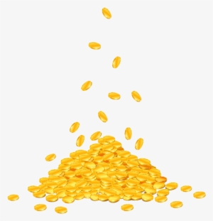 Falling Money Png Image - Gold Coin Falling Png