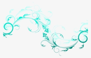 Abstract Swirls Png Svg Transparent Library - Green Swirls