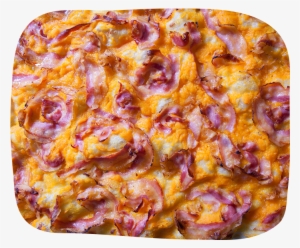 Cream Of Squash, Four Cheeses, Pancetta Arrotolata - California-style Pizza