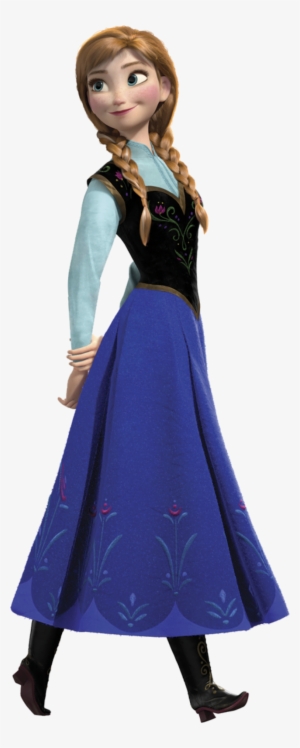 Frozen Love Interest Theories - Anna Frozen Png