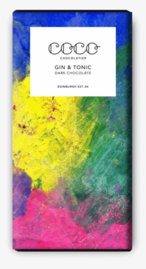 Gin & Tonic - Coco Gin And Tonic Chocolate
