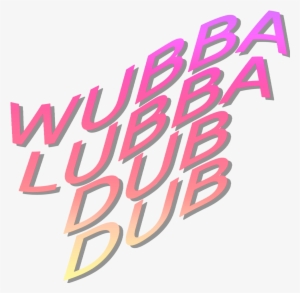 Rick And Morty Wubba Lubba Dub Dub Png - Rick And Morty Png