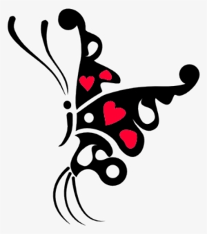 Butterfly - Picsart Png Effect Tattoo Girl