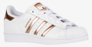 superstars black and rose gold