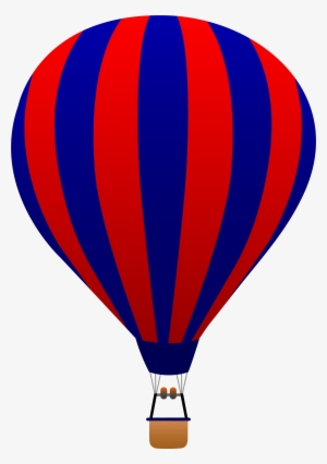 Navy Clipart Balloon - Hot Air Balloon Animated