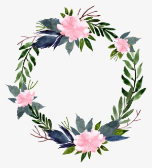 Clip Black And White Stock Flower Wreath Clip Art Ring