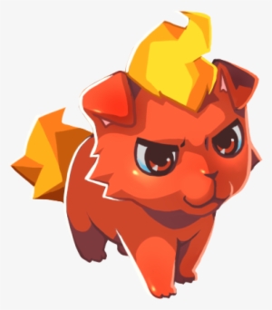 Flare - Haypi Monster Fire