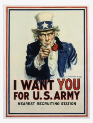 Image Gallery - " - Want You For Us Army