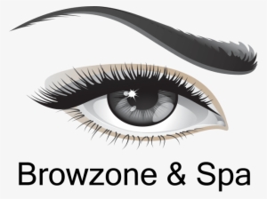 Brow Zone Logo - Ojos De Mujer Vectores