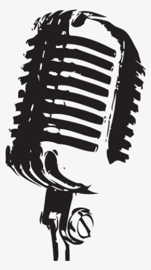 Mic Transparent Background - Microphone Clipart Transparent Background