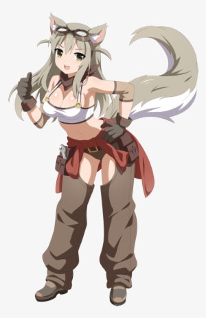 Lily The Fox Mechanic