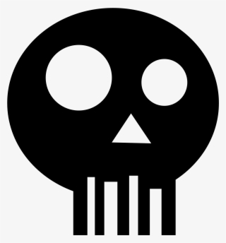 Simple - Simple Skull Vector Png