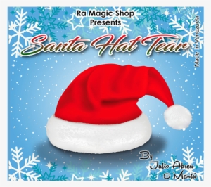 Santa Hat Tear