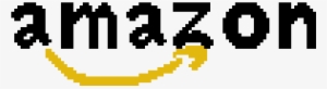 Pixelated Amazon Logo