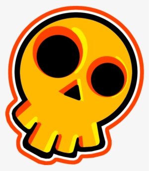 Skull Sticker Design By Crimson-soda On Clipart Library - Sticker