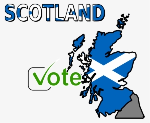 This Free Icons Png Design Of Scotland Vote