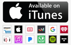 Itunes Logo And More - Listen On Apple Music
