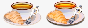 Breakfast, Coffee, Pause, Cup, Drink - Dessin Petit Déjeuner Png