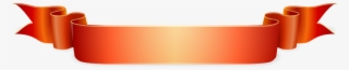 Free Png Red Ribbon Png Images Transparent - Orange Ribbon Design