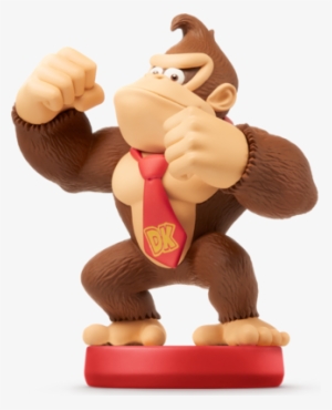 Donkey Kong Amiibo Figure - Super Mario Donkey Kong Amiibo