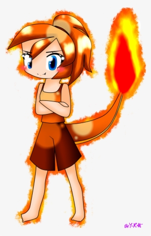 Charmander - Charmander Chibi