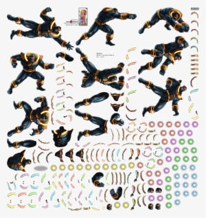 Click For Full Sized Image Thanos - Thanos Infyniti War Sprite