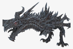 Download Zip Archive - Skyrim Alduin Png