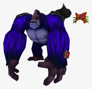 Crash Of The Titans Gorila