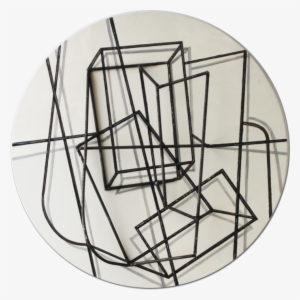 Constelación Sobre Blanco - Circle