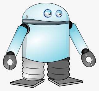 Cartoon Robot