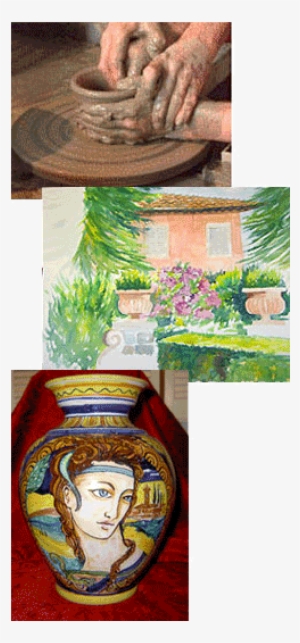 Art Workshops In Tuscany - Art