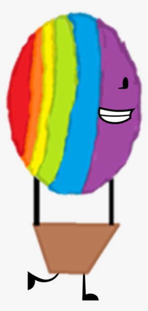 Hot A Balloon - Portable Network Graphics