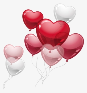 Heart Balloons Png