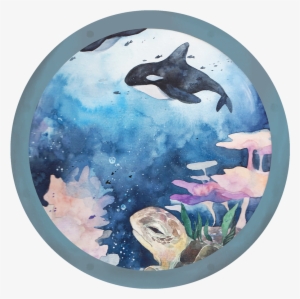 All Illustration Are Made Using Watercolors On Paper - Art