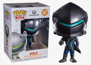 Genji Carbon Fibre Pop Vinyl Figure - Mccree - Pop! Vinyl Figure