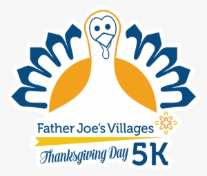 Tg 5k Logo No Sponsor White Border - Father Joe's Villages