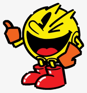 Pacman Transparent Retro - Pac Man Official Art