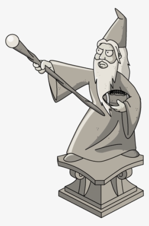 Fantasy Football Statue - Cartoon