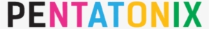 Pentatonix Logo Colourful Transparent Png Sticker - Pentatonix Transparent