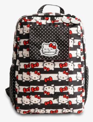 Ju Ju Be Minibe Hello Kitty Dots & Stripes - Ju-ju-be Minibe Backpack