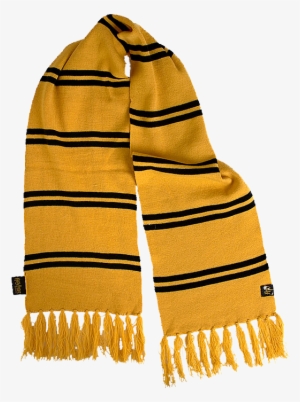 Harry Potter Exhibition, The Exhibition, Blue And Silver, - Hufflepuff Scarf Transparent