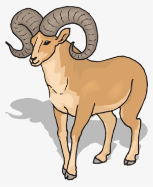 Ram Horns Clipart Png - Ram Clipart
