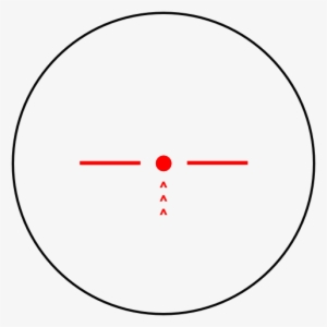 Meopta Meotac 1-4x22 Tactical Scope Reticle - Sig Sauer Tango4 1