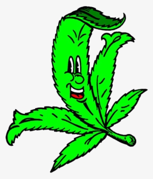Early Misty Marijuanaseedscom - Weed Cartoon Clipart