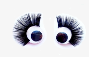 Googly Eyes With Lashes - Round Googly Eyes With Eyelashes