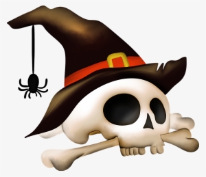 Halloween Skull - Skull Halloween Png