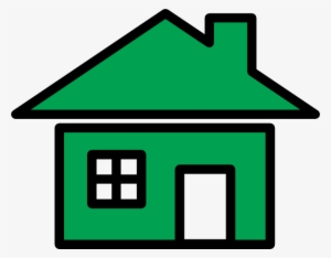 Green Home Icon Png