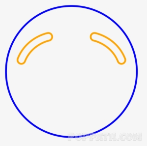 Draw Two Eyebrows On Either Side Of The Top Portion - Uu Chalice