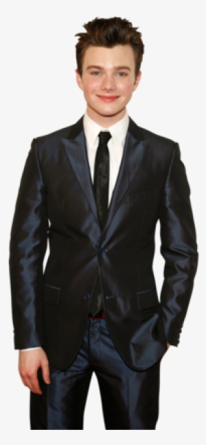 Chris Colfer On Struck By Lightning, His Future On - Suit