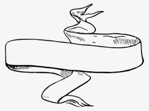 Banner 4 Icons Png - Banner Drawing Png